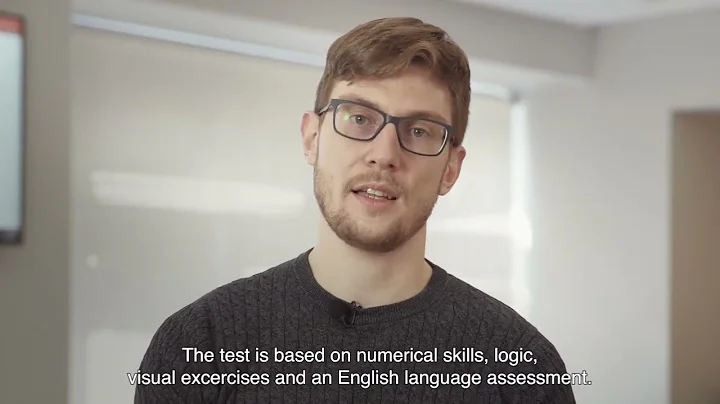 Admissions test with David Savic