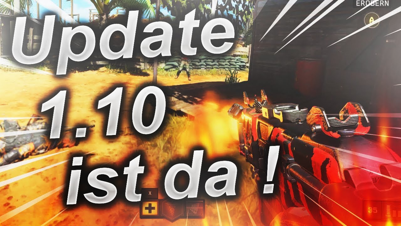 Bo4 | Update 1.10 ZERO NERF & REACTIVE TARNUNG FÜR ALLE WAFFEN !