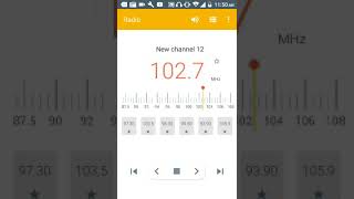 Sonya Blakey with weather on V103 for 11/5/2017