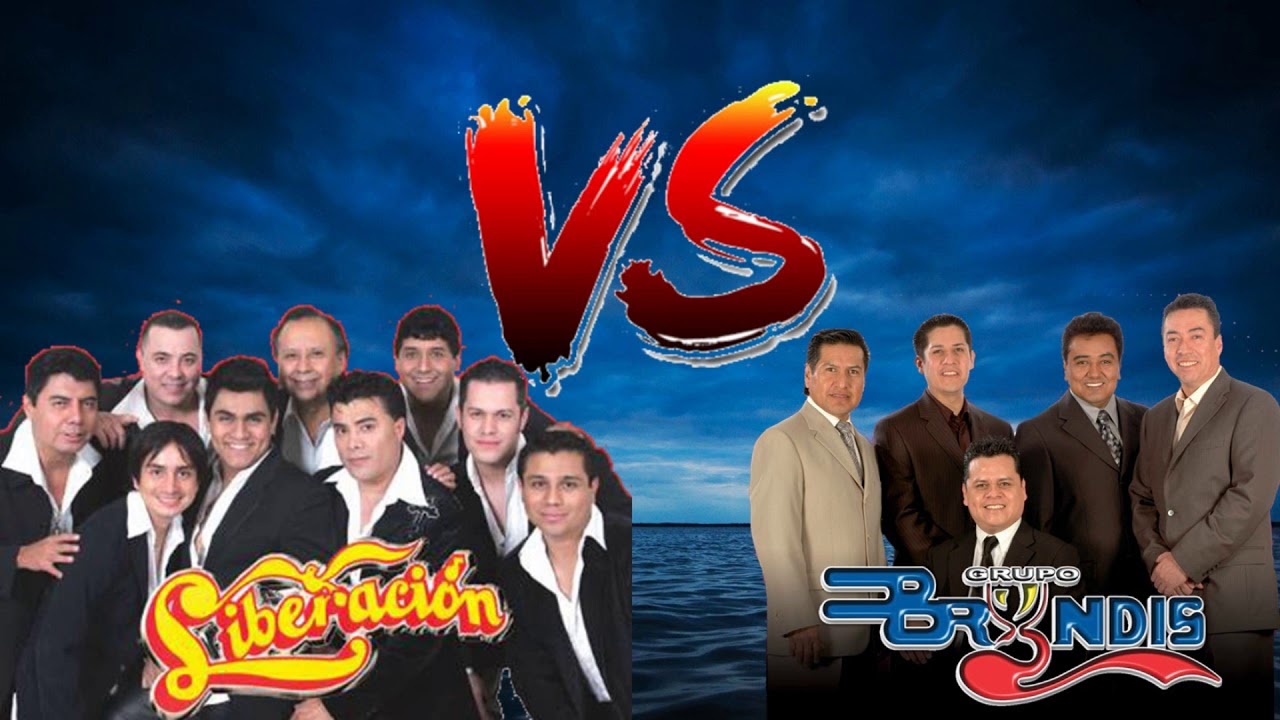 Bryndis Vs Liberacion Exitos De Siempre Youtube