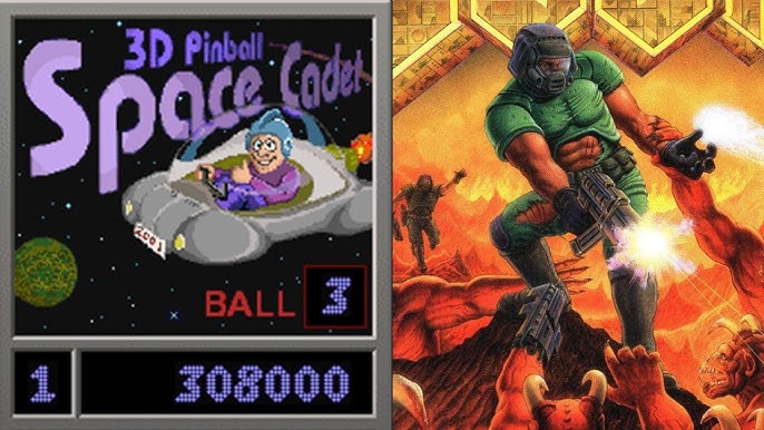 Review: “3D Pinball Space Cadet” (Retro Computer Game)