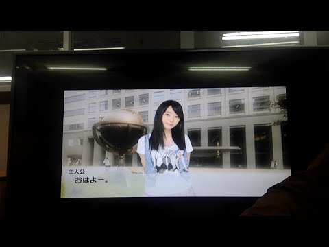 1-4 사시하라리노 시내 指原莉乃 街中 Sashihara Rino at town PSP AKB 1/48 アイドルと恋したら 울산일본어 연쇄교육