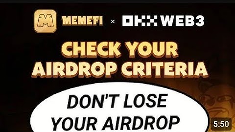 Memefi Latest Update|| Coin listing price || Withdrawal ||| Eligibility #memefi #airdrop #crypto