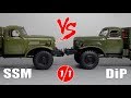 ЗиЛ-157К | DiP Models VS Start Scale Models - SSM | Сравнительный обзор масштабных моделей 1:43