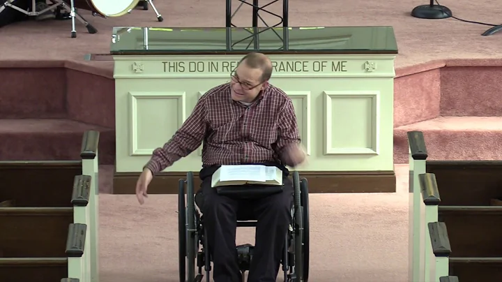 Jerry Ediger - Suffering & the Sovereignty of God