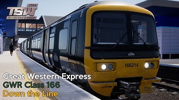 Down the Line - Great Western Express - Class 166 - Train Sim World 2020