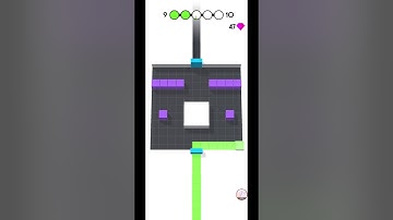 Level 9 Color Fill 3D Walkthrough Gameplay