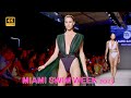 4K 60P ] Istituto Marangoni Upcycle Challenge | Miami Swim Week2023 | Paraiso Miami Beach