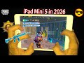 iPAD MINI 5 PERFORMANCE IN 2026 😍 Pubg/Bgmi Test With Handcam🔥iOS 18.3 | Livik Gameplay