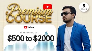 Class 03: Niche Selection & Profitable Content Ideas | Professional YouTube Automation A to Z