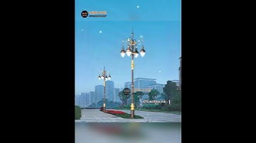 Cột đèn chiếu sáng LC PL1206