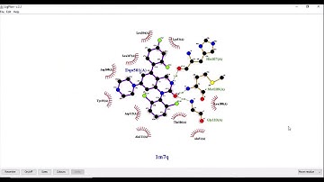 #bioinformatics #biophysicszone How to generate ligplot in Ligplot Plus with easy steps?
