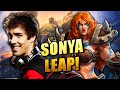 Grubby Sonya Leap Heroes of the Storm 2021 Gameplay