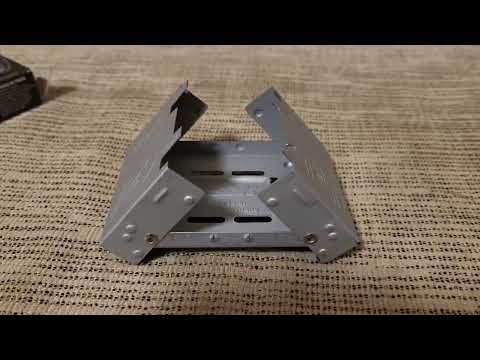 Пальник твердопаливний + 6таб. по 14г Esbit Pocket Stove 00209100 фото від покупців 1