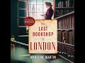 The Last Bookshop In London Audiobook Full Length