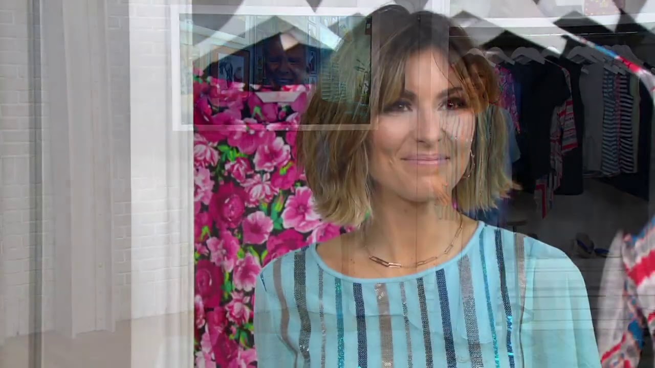 bob mackie sequin tops