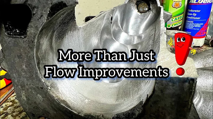 D16z6 Intake Manifold Porting SOHC |P08| by SRDmotorsports