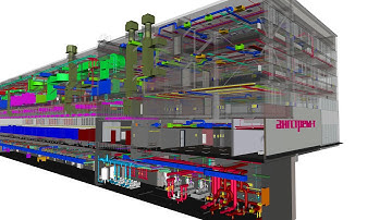 The as-Built 3D Information Model of the Angstrem-T Submicron Semiconductor Manufacturing Foundry