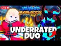 [🔴LIVE ] UNDERRATED DUO vs Every Game Mode In Anime Paradox!