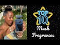 TOP 10 MUSK FRAGRANCES | MUSK LOVERS | MERCURIAL CASHMERE, FORTUNA, IMPERIUM | NARCISO |MUSK THERAPY