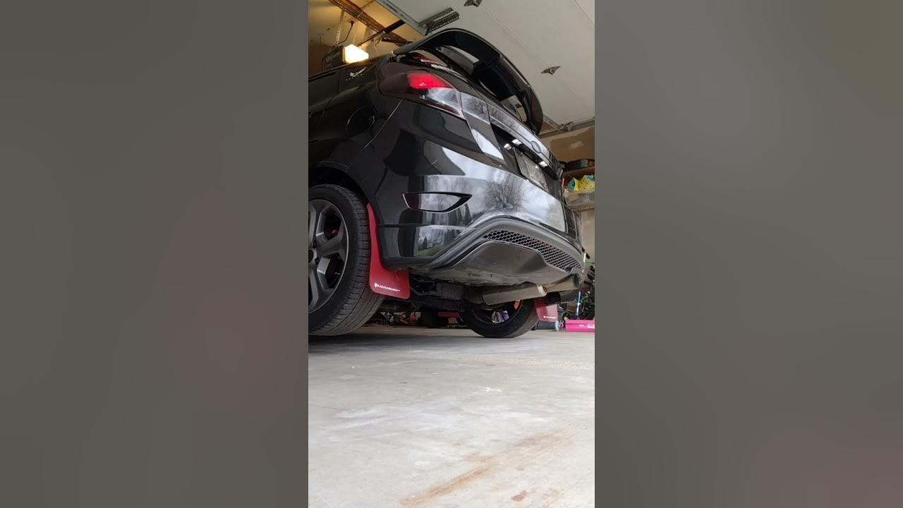 Fiesta ST Injen Exhaust Resonator Delete YouTube