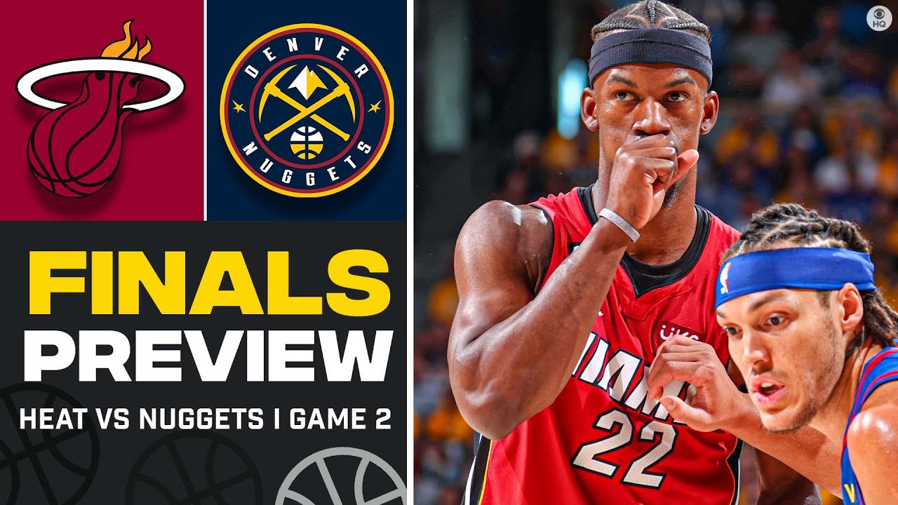 NBA Finals Game 2 live score updates: Miami Heat vs. Denver ...