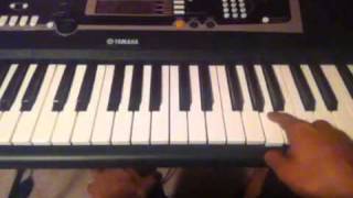 Video thumbnail of "Kanye West "Runaway" Piano Tutorial"