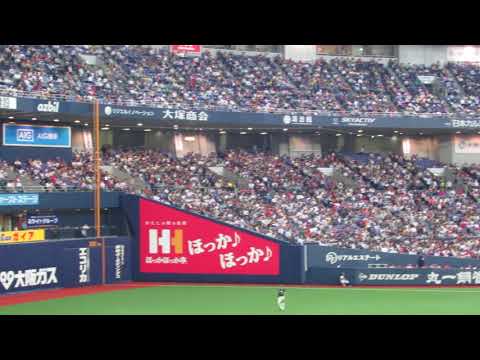 大阪クラシック2日目 近鉄中村紀洋復刻