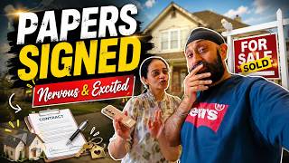 ✍️signed The Papers...emotional
