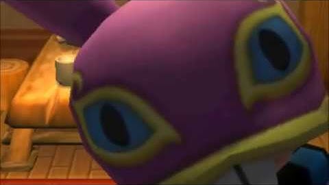 The Legend of Zelda A Link Between Worlds Cutscene Link meets Ravio (Re-Upload)