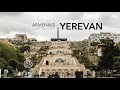 A guide to yerevan  armenia travel vlog