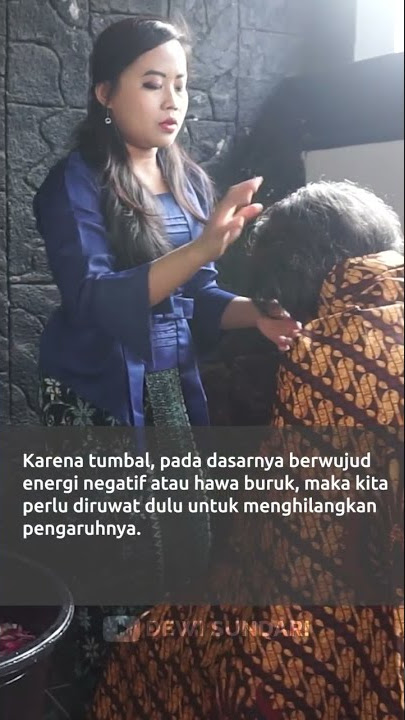 CARA MENGHILANGKAN TUMBAL PESUGIHAN #Shorts