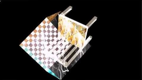 OpenGL Texture and blending demo