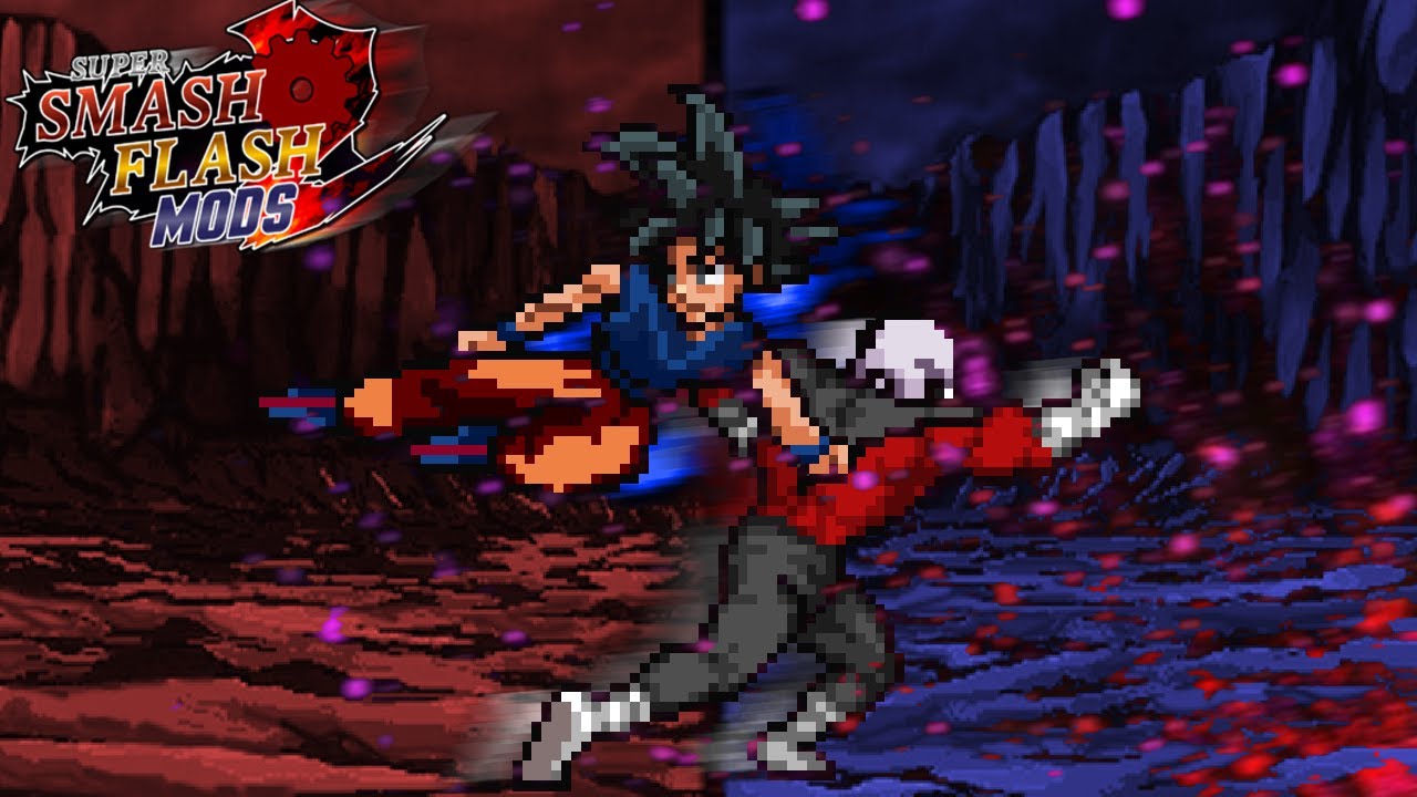 Super Smash Flash 2 Mod