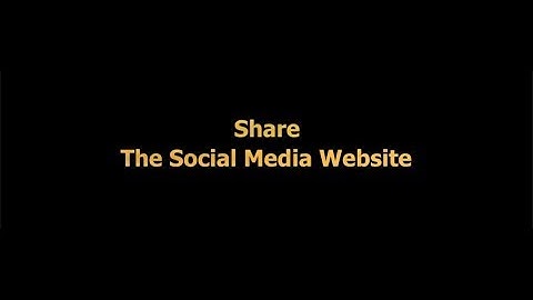 Creating a Social Media Website in PHP: #1