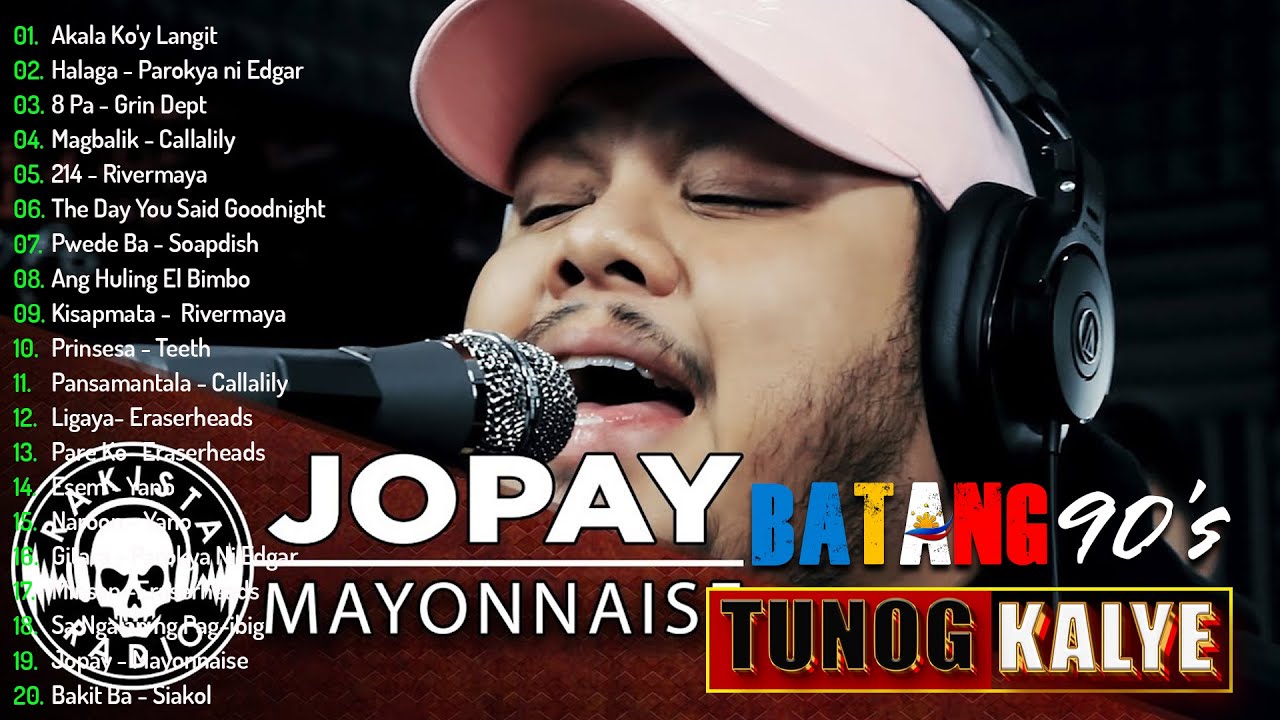 Tunog Kalye - 90s Boys Band Hit Songs, - Parokya ni Edgar, Siakol, Callalily, Hale