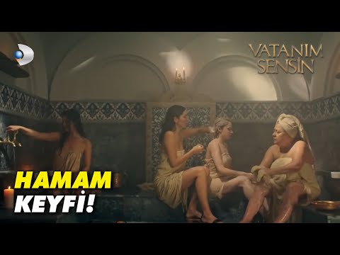 Azize ve Kızlarının Hamam Sefası! - Vatanım Sensin Özel Bölüm