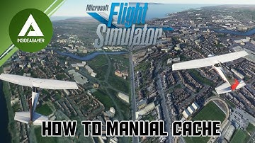 Microsoft Flight Simulator 2020 - How To Manual Cache - Get Higher Resolution - Includes Comparison