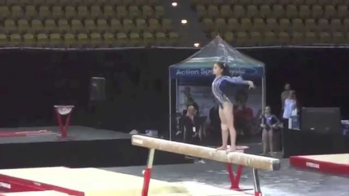 Sara Berardinelli* BB 2015 (GYMNIX BRONZE), D-Scor...