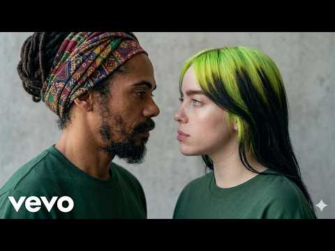 Damian Marley ft. Billie Eilish - Inner Pain (Ai Music Video)