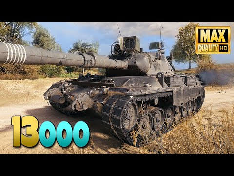 Видео: Leopard 1: Безумная победа на последней секунде - World of Tanks