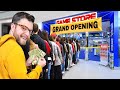 Game store grand opening i spent 2603