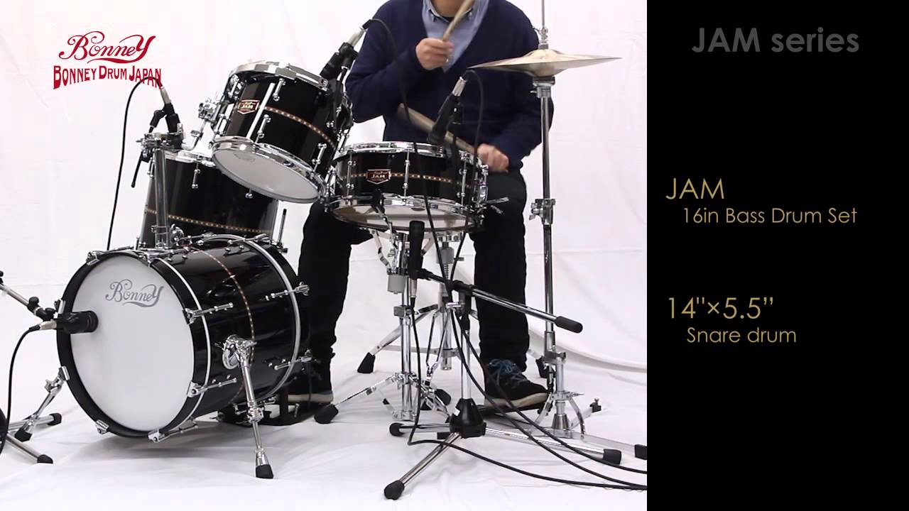 BONNEY DRUM JAPAN ドラムセット JAM series