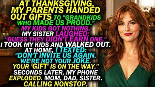 What Happens When You're the ONLY One Who Doesn't Get a Gift from Family?