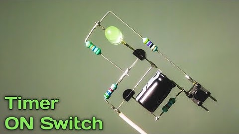 Automatic ON Timer Switch