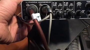 cách đấu dây cho bộ test âm thanh để ử dụng smaart v7 hoặc v8