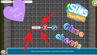 Mega einfach über 100.000 Simoleons bekommen in Sims FreePlay || Ohne Cheats!!!