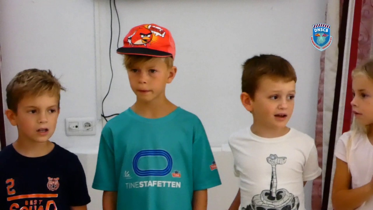 1. klasse besøk på Betanien. Den norske skole Costa Blanca (2017) DNSCB