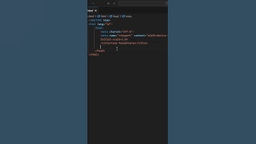 Tutorial Membuat Form Pendaftaran Sederhana dengan HTML & CSS | Beginner Friendly