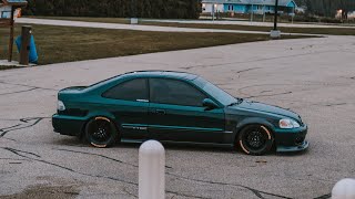 1999 Honda Civic Transformation / H22a / Montage